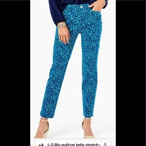 Lilly Pulitzer Kelly Stretch Pants
